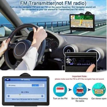 Imagem de Gps Navigator 7 polegadas modelo Ljl-g700 - J-one