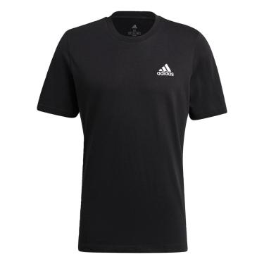 Imagem de Camiseta Essentials Pequeno Logo Bordado Adidas-Masculino