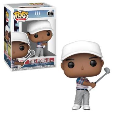 Imagem de Boneco Funko Pop! Golf Tiger Woods Estreia no Tour 1992 - Candide