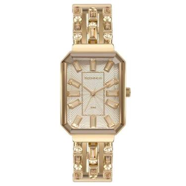 Imagem de Relógio Technos Feminino Crystal Dourado - 2033DA/1X