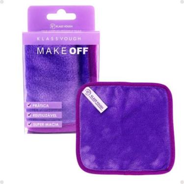Imagem de Toalha Demaquilante Klass Vough Make Off Mkr-01