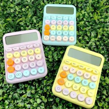 Imagem de Calculadora Super Premium Tecla Mecânica Alta Durabilidade - Genérica,