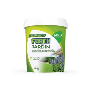 Imagem de Adubo Fertilizante Forth Jardim para Gramados Folhagens e Vasos Solúvel 400G