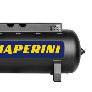 Imagem de Reservatório Horizontal Baixa Pressão Chiaperini 10BPV 120PSI 150L com Rodas 60CM
