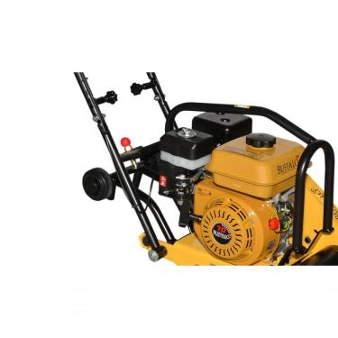 Imagem de Placa Compactadora Vibratória BFG 60 com Motor 4T 7,0 CV e Base de Aço Amarelo Buffalo