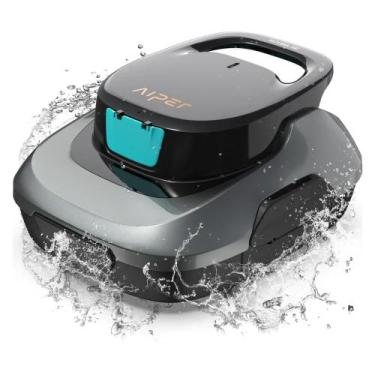 Imagem de Robô Aspirador Aiper Scuba SE Automático Bivolt Limpeza Fundo Piscina 