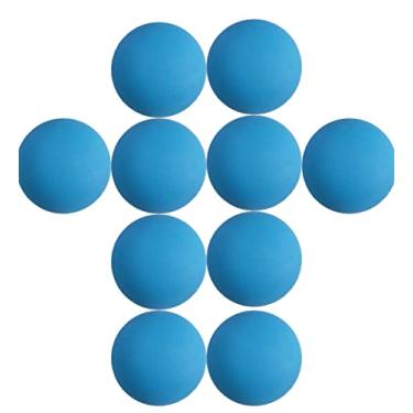 Imagem de Bola de Frescobol Azul Kit com 10 unidades