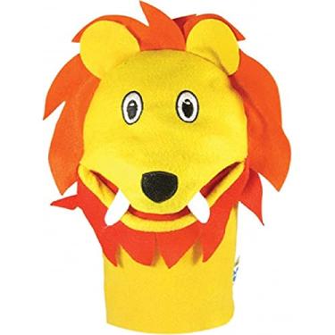 Imagem de Fantoche De Mao Leao P0053 Papo De Pano