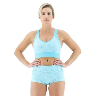 Imagem de TYR Top feminino Hadley para natação, ioga, fitness e treino