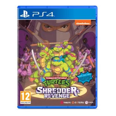 Imagem de Teenage Mutant Ninja Turtles: Shredder's Revenge - Compatível com PlayStation 4 [ Tartarugas Ninja ]