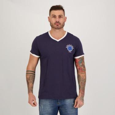 Imagem de Camiseta Cruzeiro Collection Azul - Braziline