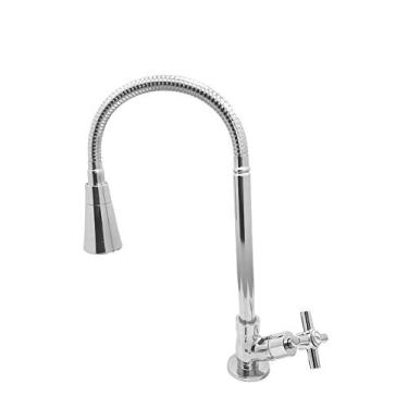 Imagem de Torneira Cozinha 2 Jatos Entrada BANCADA Arejador Conic 3069 C31