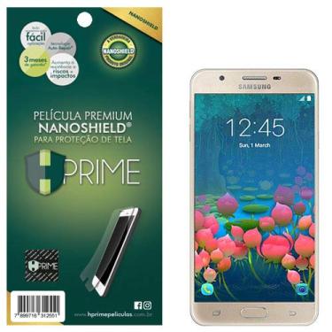 Imagem de Pelicula HPrime NanoShield para Samsung Galaxy J5 Prime, Hprime, Película Protetora de Tela para Celular, Transparente