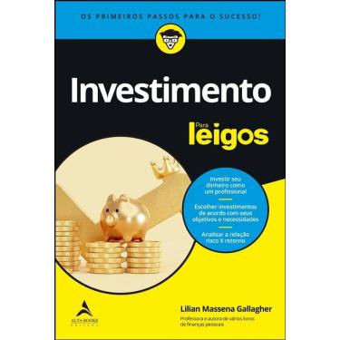 Imagem de Investimento Para Leigos