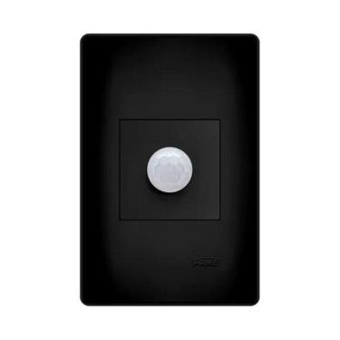 Imagem de Sensor Presença Preto Bivolt - Fame