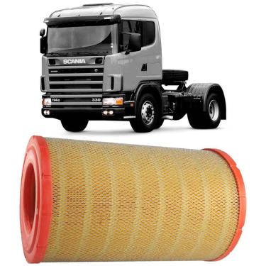Imagem de Filtro Ar Primário Scania G440 P114 T124 WEGA WAP-359
