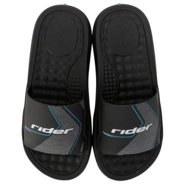Imagem de Rider Chinelo masculino Step Slide Ad, Preto, 6.5-7.5