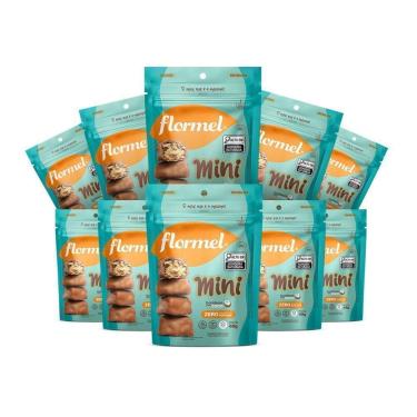 Imagem de Kit Mini Bombom Flormel Coco Flormel 60G c/ 10 Unidades-Unissex
