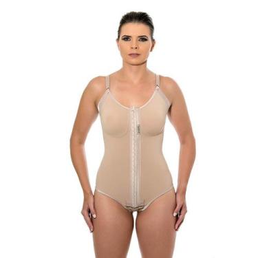 Imagem de Cinta Cirúrgica Body Modelador Alça Fina Confort1012 Mabella, Preto, P