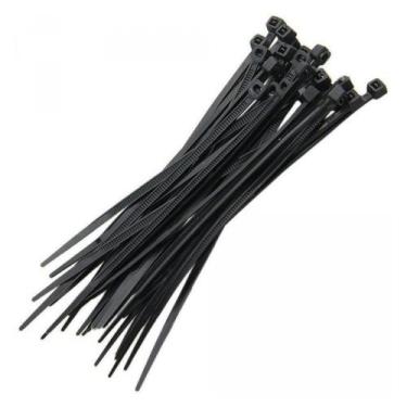 Imagem de Abraçadeira de Nylon 50 Uni PretoEnforca Gato Cinta Plastica 380mm x 4