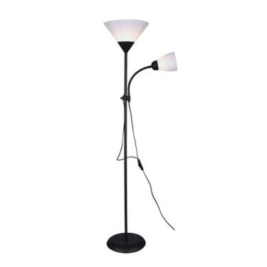 Imagem de Luminária Articulada Abajur Chao duo floor Metal pedestal Lustre Colun