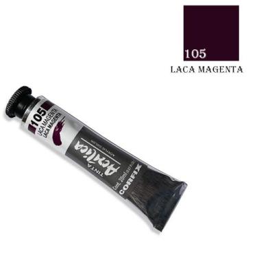 Imagem de Tinta Acrílica 37ml 105 Laca Magenta Corfix