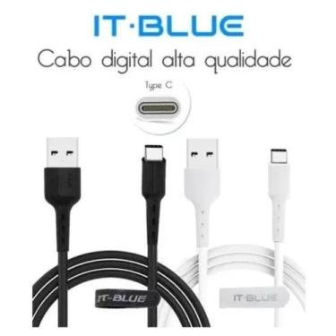 Imagem de Cabo De Dados It Blue Alta Qualidade Type-C