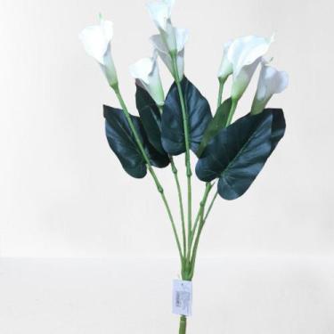 Imagem de Buquê Copo de leite EVA com 7 galhos 60cm- Chen Flores