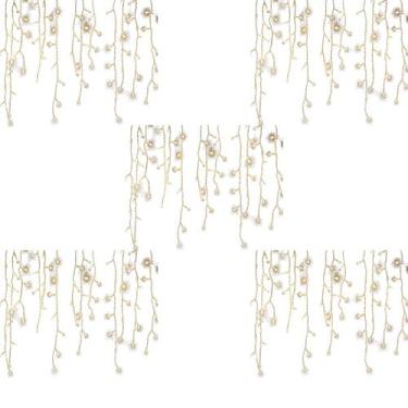 Imagem de Combo 5 Pisca Pisca Cascata Natal Final Ano Eventos Decoraçao Comemora