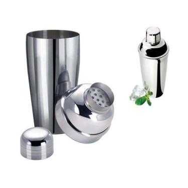 Imagem de Coqueteleira Aço Inox 750 Ml Drinks Bebidas Caipirinha - Zn