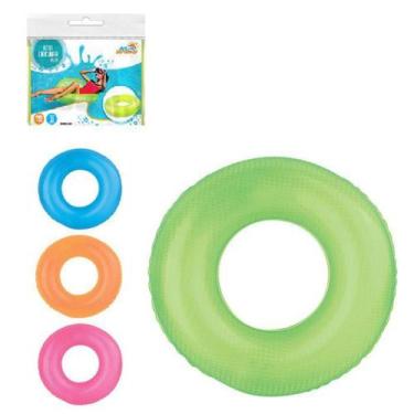Imagem de Boia Circular Neon 90cm - Art Summer