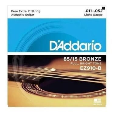 Imagem de Encordoamento Daddario Vioão Bronze 011-052 EZ910B