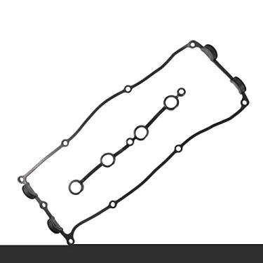 Imagem de X AUTOHAUX 1 conjunto VS50550R Junta da tampa da válvula do motor para Nissan 240SX 2.4L L4 GAS DOHC 1995-1998 para Nissan Frontier 2.4L L4 GAS DOHC 1998-2004