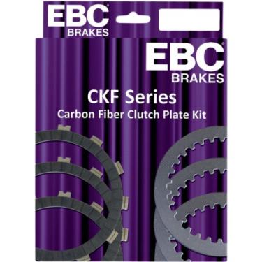 Imagem de EBC Brakes CKF2290 DRCF Placa de embreagem de fibra de carbono