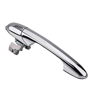 Imagem de Maçaneta Porta Externa do Lado Direito do Driver Direito para 500 735485872 735592012, Substituindo Números 735592026 73545876 e (direita (Alça externa do banco do passageiro