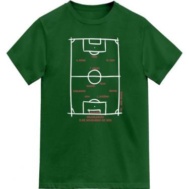 Imagem de Camiseta Tricolor das Laranjeiras Campeão Brasileirão 2012 - Novomanto