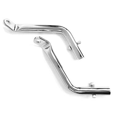 Imagem de 2014-2022 Chrome Remove Saddlebag Bar Guard Eliminator Support Bracket Harley Davidson Touring like Electra Glide Road King Ultra Classic Limited CVO 14-22# 90200981 Kit de suporte para bolsa de selim