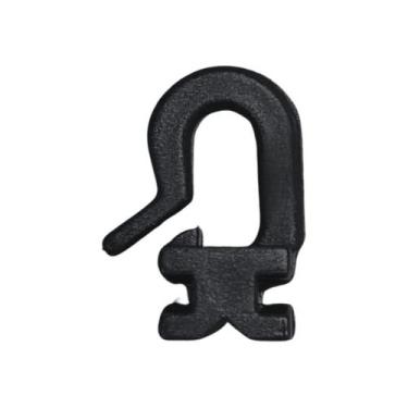 Imagem de Rodízio Ganchinho Cortina de Caminhão - KIT 100 unidades - Genérico, S