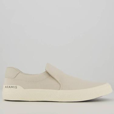 Imagem de Tênis Aramis Daily Slip Canvas Bege, 39