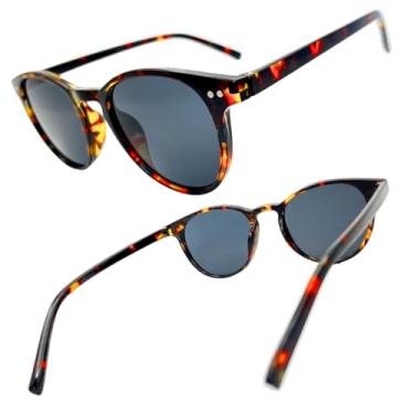 Imagem de Óculos de Sol Joachim Heat, Tamanho P, Casual, Masculino, Feminino, Proteção UV400, Desing Italiano, Tendência Europa (Leopardo - Cor 8)