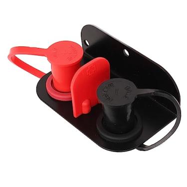 Imagem de Terminais De Bateria Remotos Tampas À Prova D' Água UTV ATV Caminhões De Carro RV Trator Mower Barco Carregamento Post Kit Terminal Da Bateria Do Carro