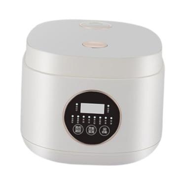 Imagem de ＫＬＫＣＭＳ Panela de arroz digital panela lenta, 2l multiuso manter -se quente, panela de cozinha de arroz 7 função de cozimento para macarrão, cozinheira