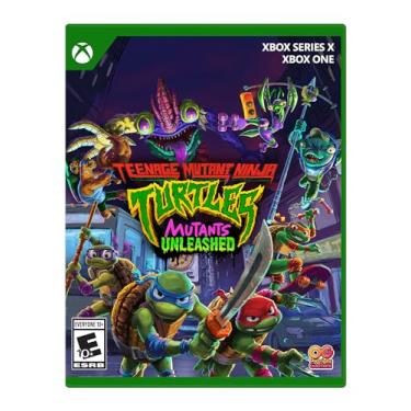 Imagem de Teenage Mutant Ninja Turtles Mutants Unleashed Xbox Series X