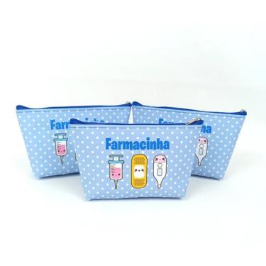 Imagem de Necessaire Farmacinha Porta Medicamento a Pronta Entrega - TD Sublimaç