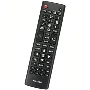Imagem de AKB74475455 Controle remoto adequado para LG TV 32LX330C 42LX330C 42LX530S PERFASCIN 43LX310C 49LX310C 49LX341C 49LX540S 55LX341C 55LX540S 60LX341C 60LX540S 60LX540C S 65LX3 41C 65LX540S