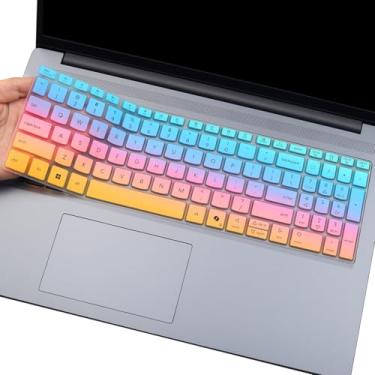 Imagem de Capa de teclado para laptop Lenovo Yoga7 16 polegadas 16ILL10 e IdeaPad Slim 3 40.6 cm 16ARP10 colorido