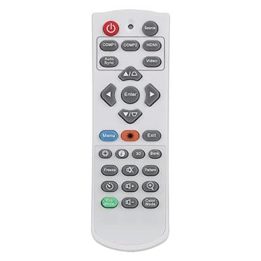 Imagem de AULCMEET XY-7080 Novo controle remoto de substituição adequado para projetor ViewSonic Q-3102 RCP01061 LS625X PG706HD