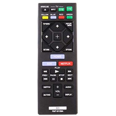 Imagem de Novo controle remoto RMT-B126A adequado para Sony Blu-ray Disc DVD Player BDP-BX120 BDPBX120 BDP-BX320 BDPBX320 BDP-BX520 BDPBX520 BDP-BX620 BDPBX620 BDP-S1200 BDPS2200 BDP-S2200 (RDP-S2200). B126A)