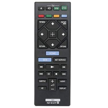 Imagem de Controle remoto de substituição RMT-B127P aplicável para Sony BDP-S5200 BDP-S1200 BDP-S3200 BDP-S4200 BDP-S7200 BDP-S6200 BDPS5200 BDPS1200 BDPS3200 BDPS4200 BDPS7200 0 BDPS6 200 leitores de DVD