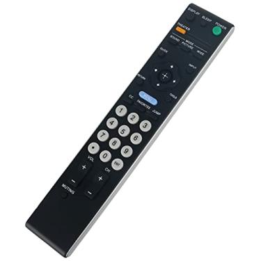 Imagem de Substituição de controle remoto RM-YD026 funciona para Sony LCD TV Bravia KDL-32L4010 KDL-46SL140 KDL-40SL140 KDL-32NL140 KDL-26NL140 KDL-37NL140 KDL-37M4000 KDL-26N4000 KDL-32L4000 0 KDL-37 L4000